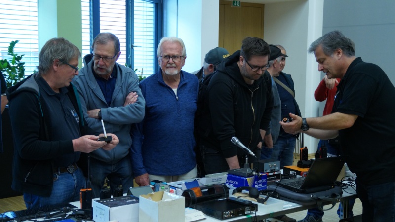 Flohmarkt (c) Klaus OE9BKJ