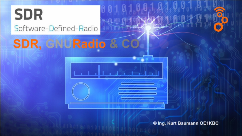 SDR, GNURadio & Co. Teil 2 